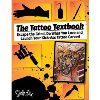 👉 Tattoo engels The Textbook 9781734185201