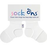 👉 Sokken wit nylon baby's Sock Ons Baby Junior Nylon/elastaan 6-12 Maanden 5060121090682