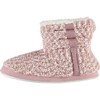 👉 Pantoffels roze elastomeer textiel vrouwen Apollo Dames Elastomeer/textiel Maat 37-38 8719692881362