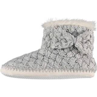 👉 Grijs textiel elastomeer vrouwen Apollo Sloffen Hoog Dames Textiel/elastomeer Maat 37-38 8719817832316