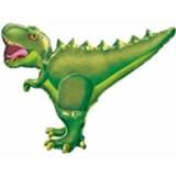 👉 Folieballon groen jongens Amscan T-rex 91 X 76 Cm 26635322515