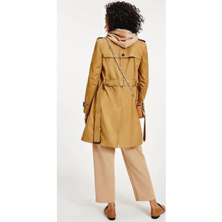 👉 Pantalon beige vrouwen m Tommy Hilfiger 8720113042811