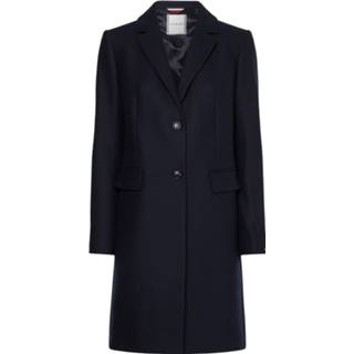 👉 Blauw vrouwen Tommy Hilfiger Klassieke jas 8720115165013