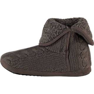 👉 Gebreide slof grijs textiel elastomeer mannen Apollo Sloffen Heren Textiel/elastomeer Mt 37-38 8719817833146