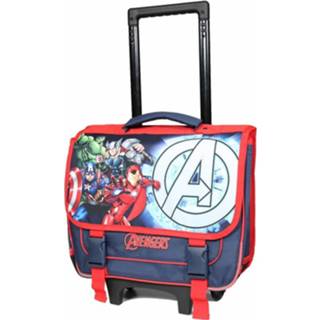 👉 Trolley multikleur Avengers Boekentas Rugzak 38cm 4891320455696
