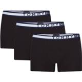 👉 Boxershort zwart katoen l male Tommy Hilfiger Boxershorts 3-pack 8719861475743