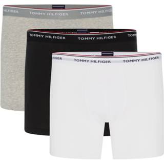 👉 Boxershort katoen l male grijs Tommy Hilfiger Boxershorts 3-pack 8719705497887