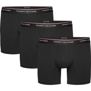 👉 Boxershort katoen l male zwart Tommy Hilfiger Boxershorts 3-pack 8719703673986