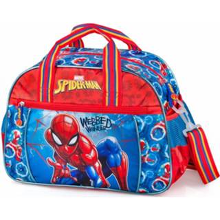 👉 Sporttas multikleur jongens Spiderman Weekend Tas 38 X 27 17 5607372404198