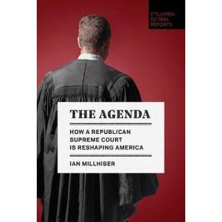 👉 Agenda engels The Agenda: How a Republican Supreme Court Is Reshaping America 9781734420760