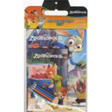 👉 Papier Rebo Productions Activiteitenboek Disney Zootropolis 9781474877282