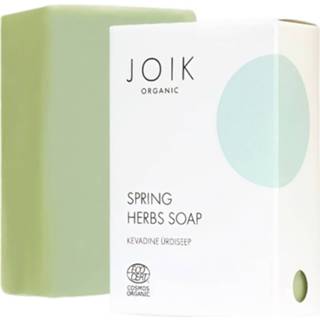 👉 Zeepblok groen Joik Spring Herbs Vegan Unisex 100 Gram 4742578005396