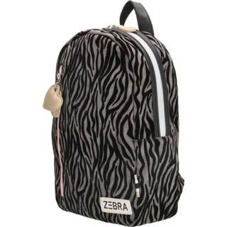 👉 Unisex grijs One Size Zebra 826602