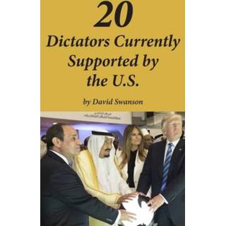 👉 Dictafoon engels 20 Dictators Currently Supported by the U.S. 9781734783797