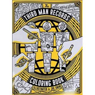 👉 Engels mannen Third Man Records Coloring Book 9781734842258