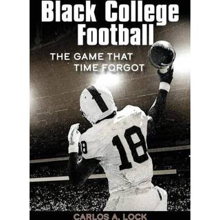 👉 Zwart engels Black College Football 9781735650203