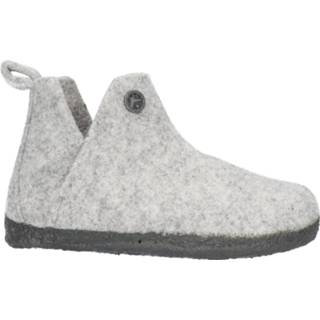 👉 Grijs vrouwen Birkenstock Andermatt light gray felt narrow 4052001982355