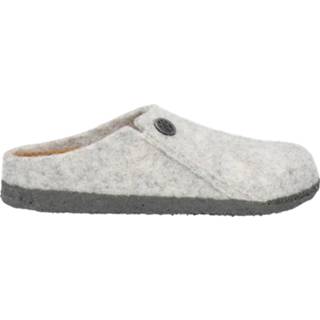 👉 Grijs vrouwen meisjes Birkenstock Zermatt light grey felt narrow 4039854681239