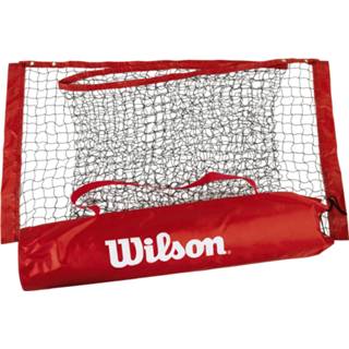 Tennisnet rood One Size Wilson EZ 10' Vervanging 97512459426