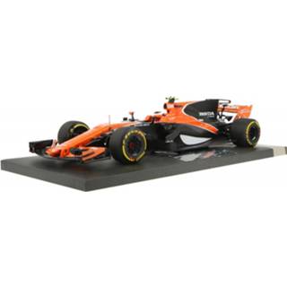 👉 Model auto McLaren MCL32 - Modelauto schaal 1:18 4012138147065