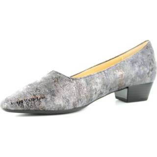 👉 Damesschoenen antraciet vrouwen leer Gabor 95.130 4058395223470 4058395223418