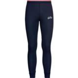 👉 Odlo - Women's BL Bottom Long Active Warm Originals Eco - Thermo-ondergoed maat XXL, zwart