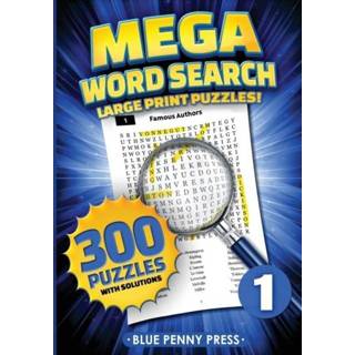 👉 Engels MEGA Word Search (Volume 1) 9781736714904