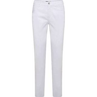 👉 Broek vrouwen wit Gardeur zuri90 670601-202 1000000636505