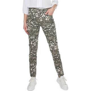 👉 Broek broeken vrouwen print Gardeur zuri90 644951-74 1000000639001