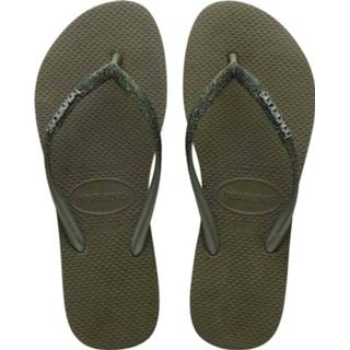 👉 Slippers vrouwen groen Havaianas 4146118 7893249962139