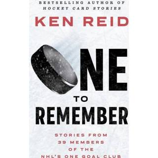 👉 Engels One to Remember: Stories from 39 Members of the Nhl's Goal Club 9781770415140