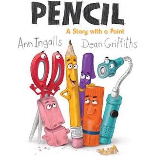 👉 Pencil engels Pencil: A Story with Point 9781772781540