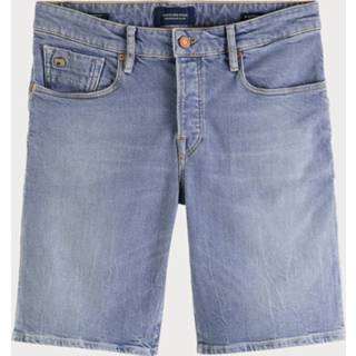 👉 Korte broek mannen male grijs Scotch & Soda broeken 134242 8719029414225