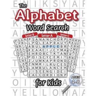 Engels kinderen The Alphabet Word Search for Kids 9781774760956