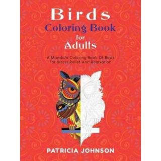 👉 Engels Bird Coloring Book For Adults 9781774900055