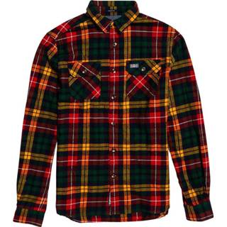 👉 Lumberjack kant l overhemden male print Superdry Classic shirt 5057842465776 5057842465752 5057842465769