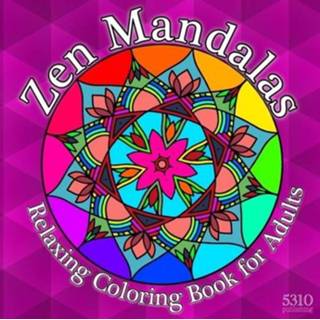 👉 Engels mannen Zen Mandalas - Relaxing Coloring Book for Adults with Famous Quotes 9781777151881