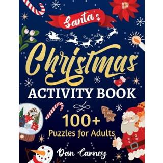 👉 Engels Santa's Christmas Activity Book 9781777184971