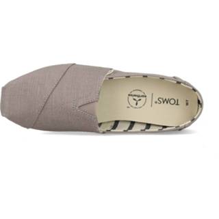 👉 Damesschoenen grijs vrouwen Toms Morning dove 10015772 889556890019