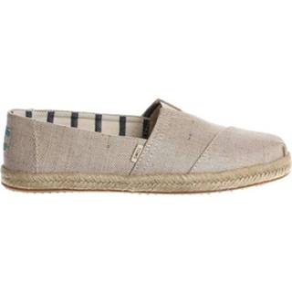 Vrouwen beige Toms 10013508 4063487919797