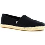 Damesschoenen vrouwen zwart Toms 10016250 889556951260