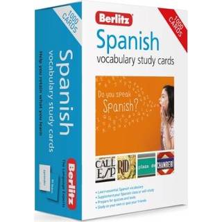 👉 Compact Flash geheugen engels Berlitz Spanish Study Cards (Language Cards) 9781780045405