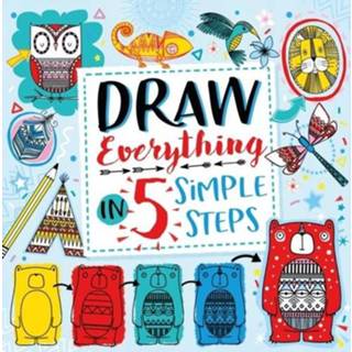 👉 Engels Draw Everything in 5 Simple Steps 9781780556024