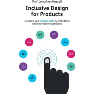 👉 Engels Inclusive Design for Products 9781781334003