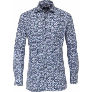 👉 Overhemd male blauw Casamoda 303511800-100 1000000598254