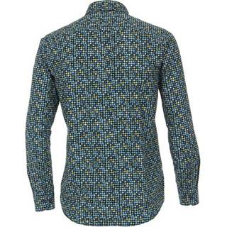 👉 Over hemd l print male Casamoda Overhemd 413718400-100 1000000767278