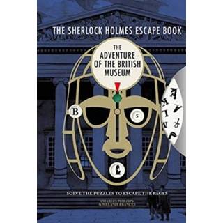 👉 Engels The Sherlock Holmes Escape Book: Adventure of British Museum 9781781454206
