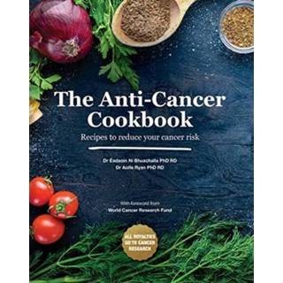 👉 Engels The Cancer Cookbook: Recipes to Reduce Your Risk 9781782054252