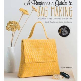 👉 Engels A Beginner's Guide to Bag Making 9781782215561