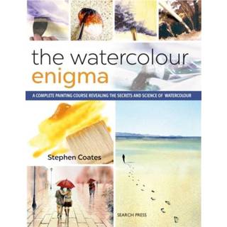 👉 Engels The Watercolour Enigma 9781782215615